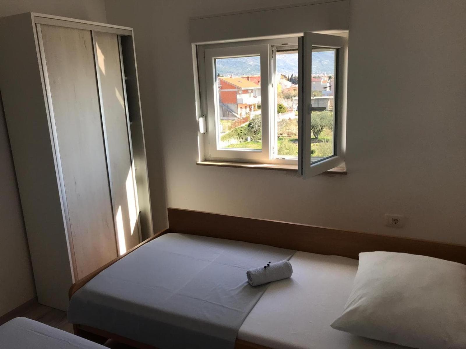 Beach Apartment Andela Kaštela Exterior foto